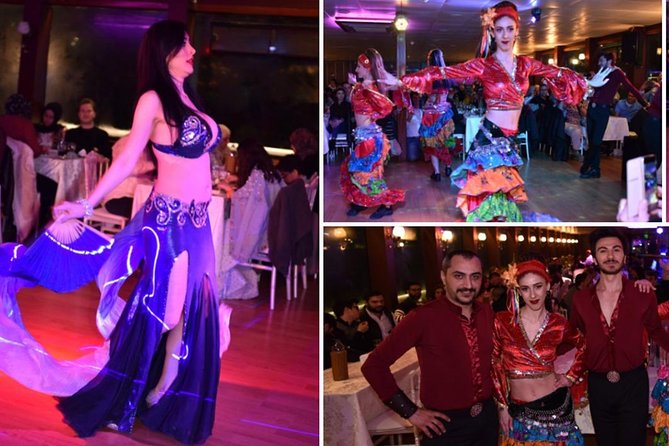 Bosphorus Dinner Cruise & Turkish Night Show (All Inclusive) - Turkish Night Show: Folk Dances and the Evening Vibe