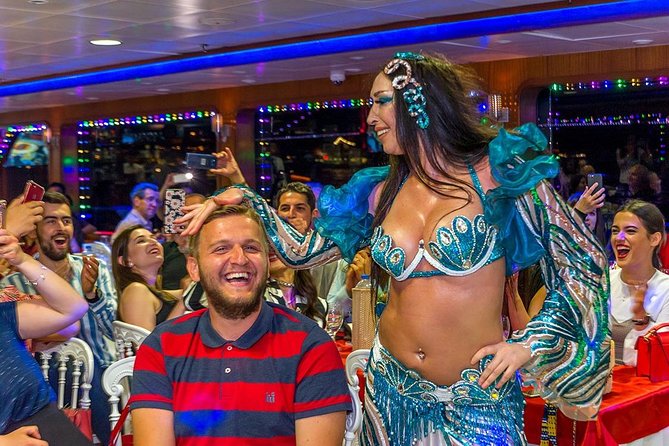Bosphorus Dinner Cruise & Turkish Night Show (All Inclusive) - Seating, Smoking, and Shared-Boat Comfort