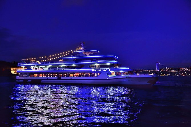 Bosphorus Dinner Cruise & Turkish Night Show (All Inclusive) - The Bosphorus Route Highlights: Dolmabahçe, Beylerbeyi, and the Bridges
