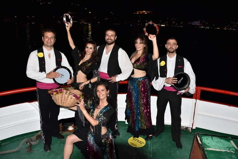 Bosphorus Dinner Cruise & Turkish Night with Live Shows - Comfort Tips: Cold Terrace Weather and Sea Comfort