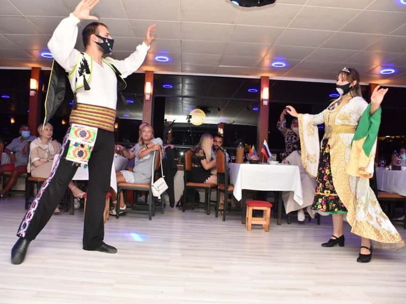 Bosphorus Dinner Cruise & Turkish Night with Live Shows - Getting Onboard: Kabataş Dentur Pier and the ORIENT BOSPHORUS Ship