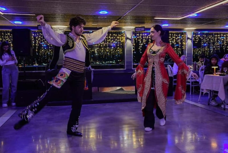 Bosphorus Dinner Cruise w/ Unlimited Drinks & Entertainment - Boarding Ask Leyali and the practical setup that matters