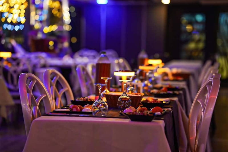 Bosphorus Dinner Cruise w/ Unlimited Drinks & Entertainment - Istanbul landmarks from the Bosphorus: what you’ll see lit up