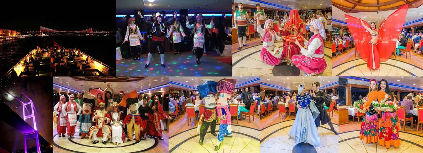 Bosphorus Dinner Cruise with Live Performances Experience - Key things to know before you go