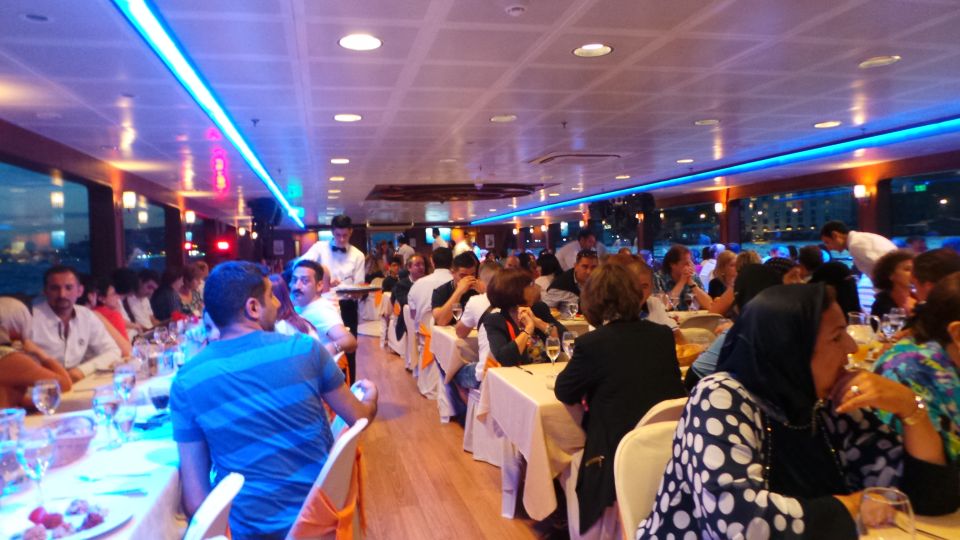 Bosphorus Dinner Cruise with Live Performances Experience - What the 3-hour Bosphorus cruise feels like at night