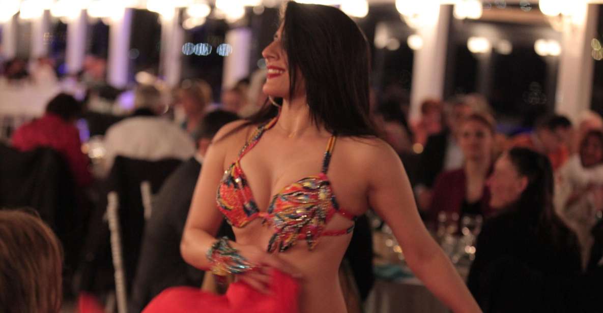 Bosphorus Dinner Cruise with Live Performances Experience - Live performances after dinner: belly dancing plus several distinct segments