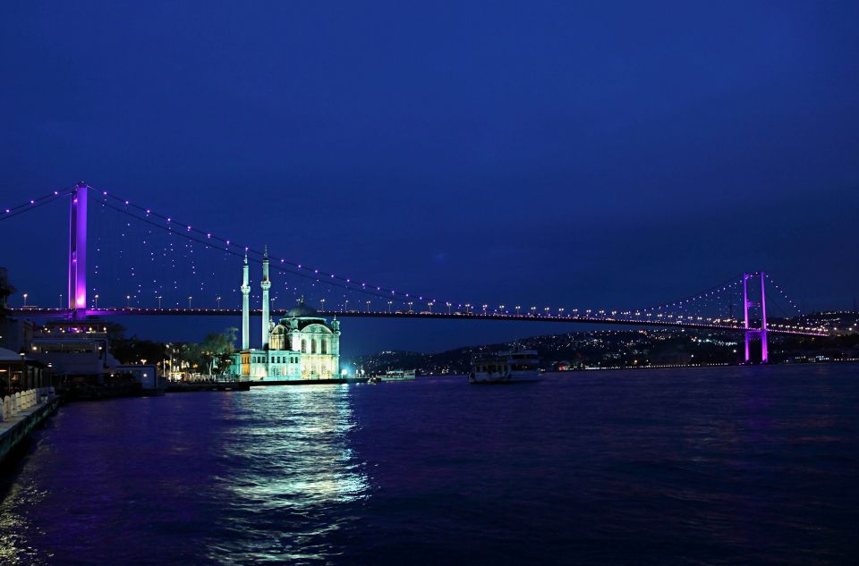 Bosphorus Dinner Cruise with Live Performances Experience - Timing back to your hotel: ending around midnight