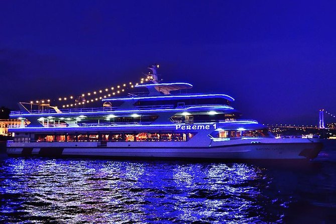 Bosphorus Dinner Cruise with Turkish Music and Live Performances - Bosphorus at night: what the 3-hour dinner cruise really feels like