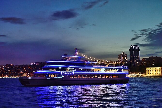 Bosphorus Dinner Cruise with Turkish Night Show from Istanbul - Quick hits before you board
