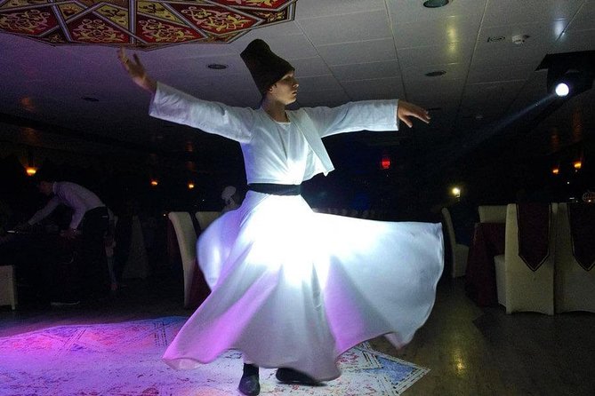 Bosphorus Dinner Cruise with Turkish Night Show Non-Alcoholic - Bosphorus at Night: The Real Star of the Show