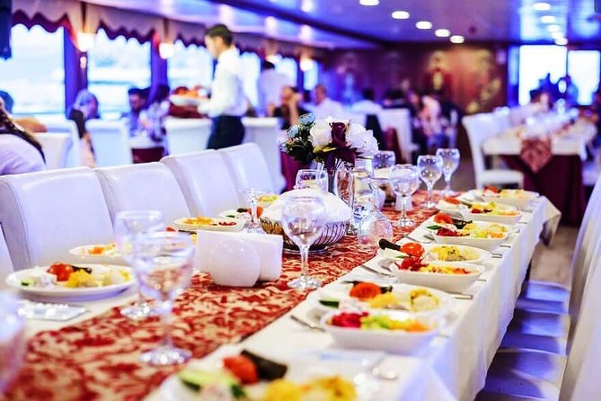 Bosphorus Dinner Cruise with Turkish Night Show Non-Alcoholic - Turkish Night Show: Folk Dance, Belly Dance, Whirling Dervish, and DJ
