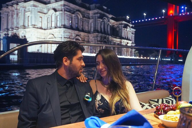 Bosphorus Dinner / Lunch Cruise - Private and Customizable - Dinner at sea: how the menu works and how to make it feel personal