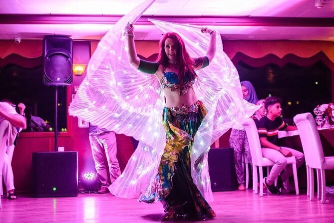 Bosphorus Dinner Show Cruise With Non Alcoholic Menu ISTANBUL Dinner cruise - Dinner That’s Built for a Real Night Out (Plus Vegetarian Options)