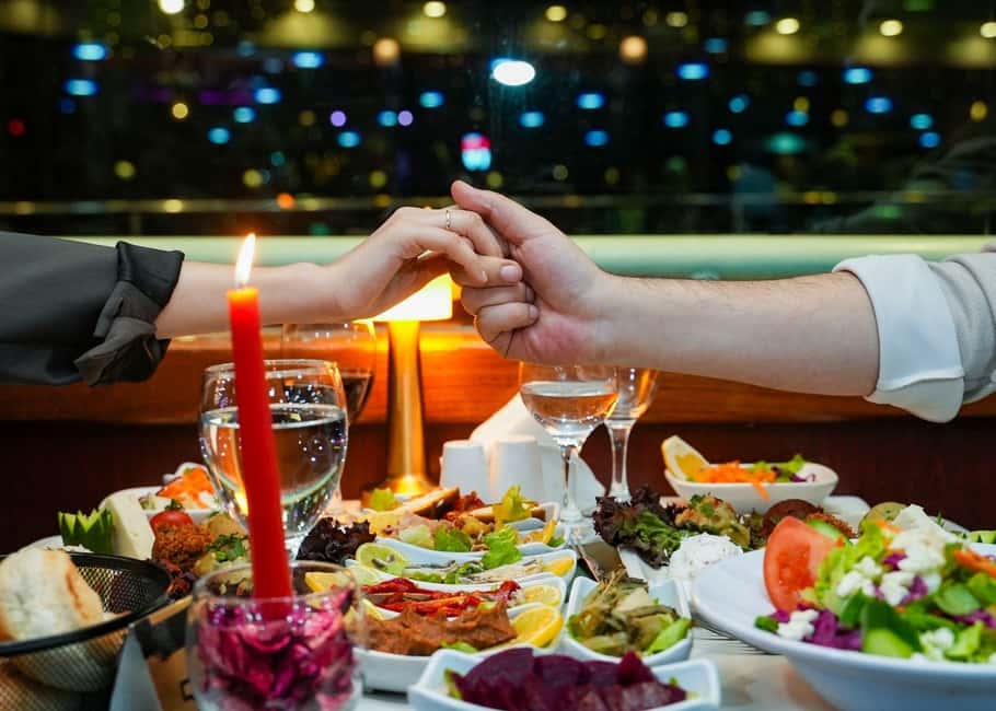 Bosphorus Evening Cruise: Dinner, Shows and Private Table - The Kabataş pickup and 8:45 PM departure (don’t miss boarding)