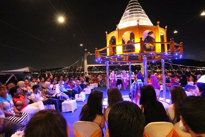 Bosphorus Night Cruise: Dinner, Drinks & Hotel Pickup - Getting there: hotel pickup versus the jetty meeting point