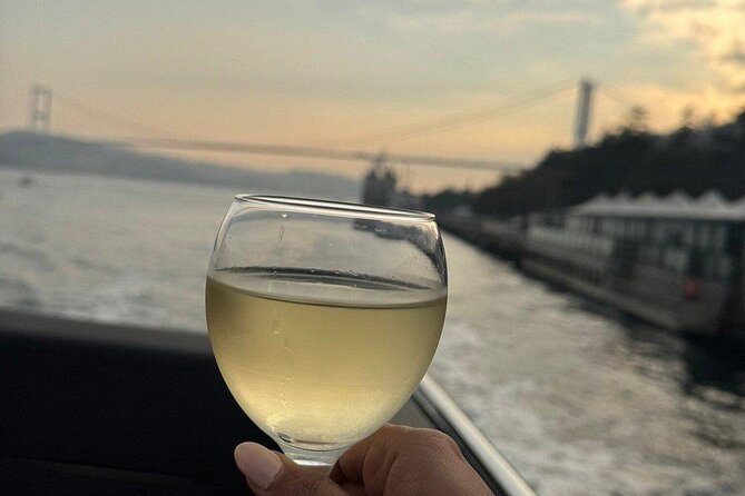 Bosphorus Night Cruise on Luxury Yacht - Finishing the loop with Istanbul’s bridges and Galataport’s modern waterfront