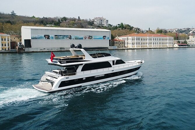 Bosphorus Night Cruise on Luxury Yacht - Bosphorus in the dark: the strait’s currents and the skyline glow