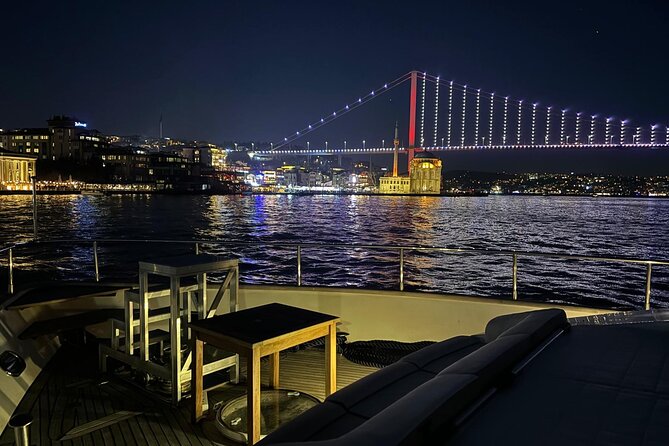 Bosphorus Night Cruise on the Luxury Yacht - Why a Bosphorus night cruise feels special