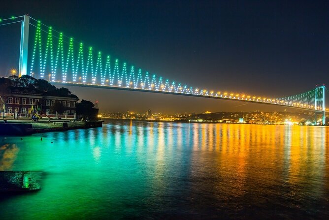 Bosphorus Night Cruise with Dinner, Show and Hotel Transfer - The Turkish Night Show: Belly Dance, Henna, Folk, and DJ Energy