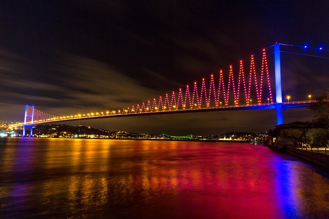 Bosphorus Night Cruise with Dinner, Show and Hotel Transfer - Hotel Pickup and the 7:30 PM Rhythm