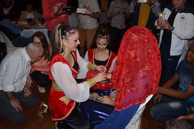 Bosphorus Night Cruise with Dinner, Shows and Party - The show lineup: Whirling Dervish, belly dance, Henna Night, and more