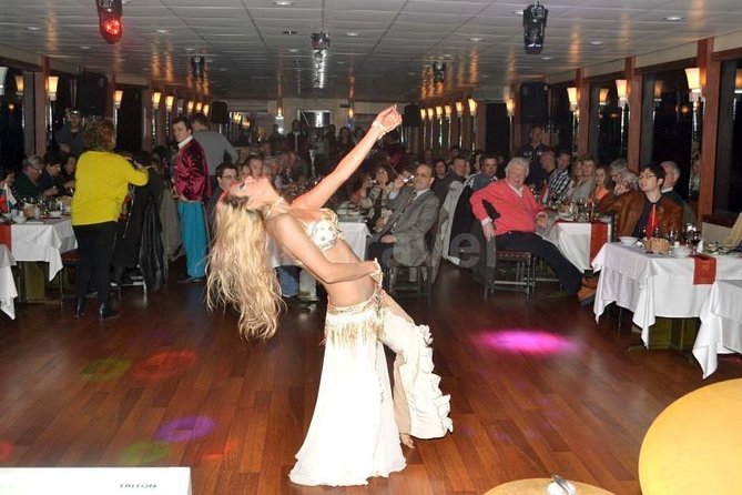 Bosphorus Night Cruise with Dinner, Shows and Party - Group size and energy: why 200 people matters