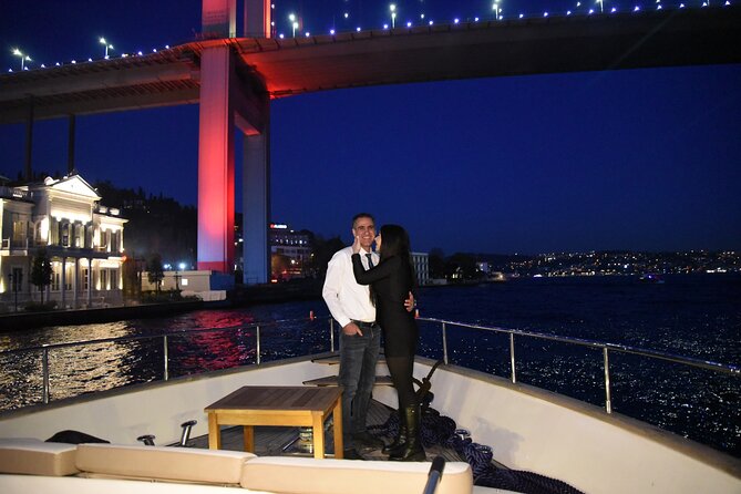 Bosphorus Night Cruise with Luxury Yacht - Route overview: what you’ll see in two hours
