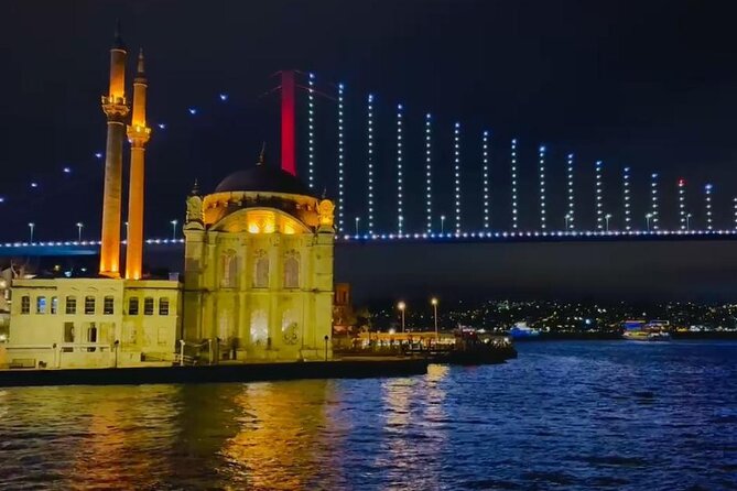 Bosphorus Night Lights: Guided Cruise With Tea and Cookies - Key Highlights You’ll Get on the Water