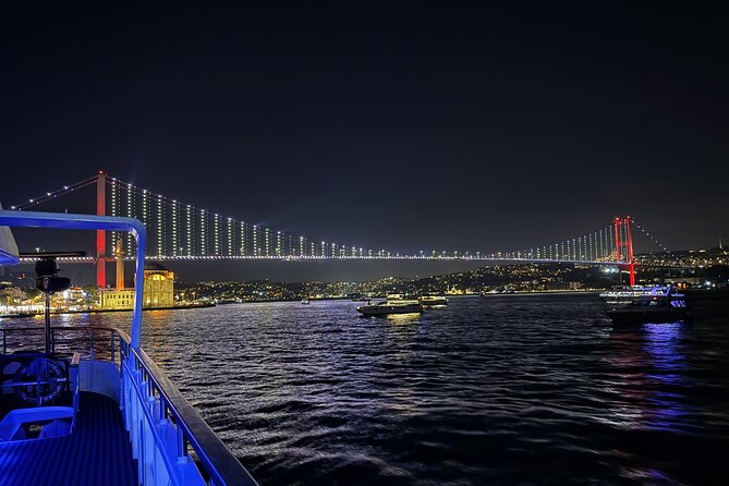 Bosphorus Night Lights: Guided Cruise With Tea and Cookies - Ortaköy Mosque to Rumeli Fortress: Where Fortifications and Faith Meet
