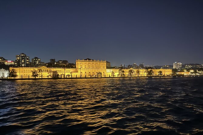 Bosphorus Night Lights: Guided Cruise With Tea and Cookies - Tea and Cookies: Small Inclusions That Keep the Cruise Comfortable
