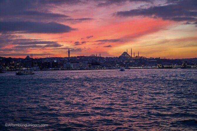 Bosphorus Private Sunset Cruise on a Yacht with Wine - A private Bosphorus sunset yacht is a value game