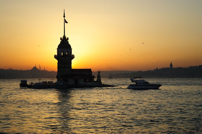 Bosphorus Private Sunset Cruise on a Yacht with Wine - What the yacht experience is like: wine, a calm pace, and real privacy