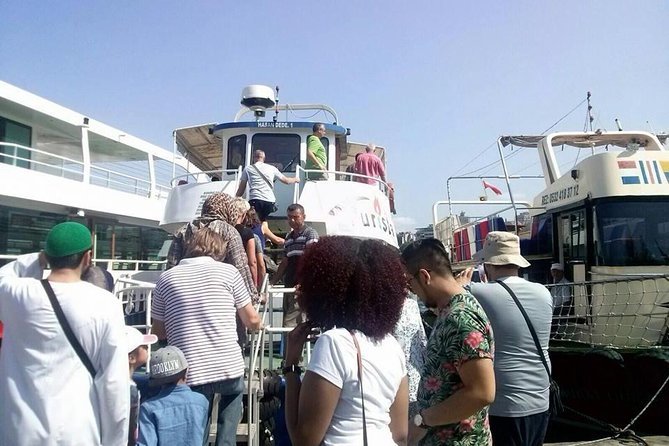 Bosphorus Sightseeing Boat Tour - Bosphorus Views Without the Shoreline Shuffle
