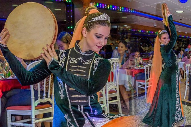 Bosphorus Sightseeing Cruise with Turkish Live Show and Dinner - The Turkish Live Show: Dancing, Music, and Where Crowds Get in the Way