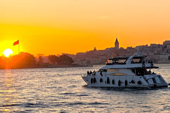 Bosphorus Sunset Cruise with Live Guide on Luxury Yacht - Key things to know before you board