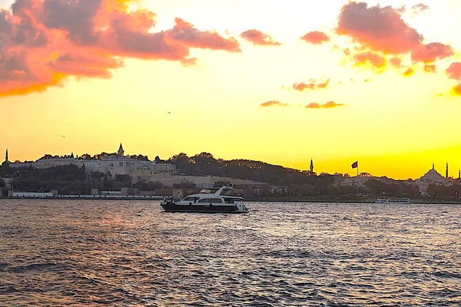 Bosphorus Sunset Cruise with Live Guide on Luxury Yacht - Getting to the boat: BelturÖmer Avni meeting point and pickup rhythm