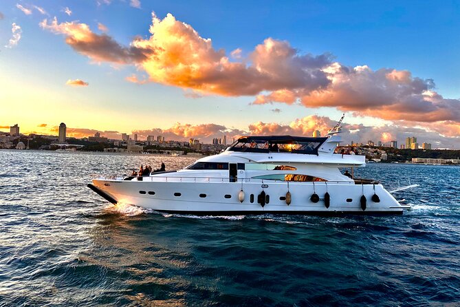Bosphorus Sunset Cruise with Live Guide on Luxury Yacht - The “extra” Istanbul views: historical peninsula, Galata Bridge, and Galataport
