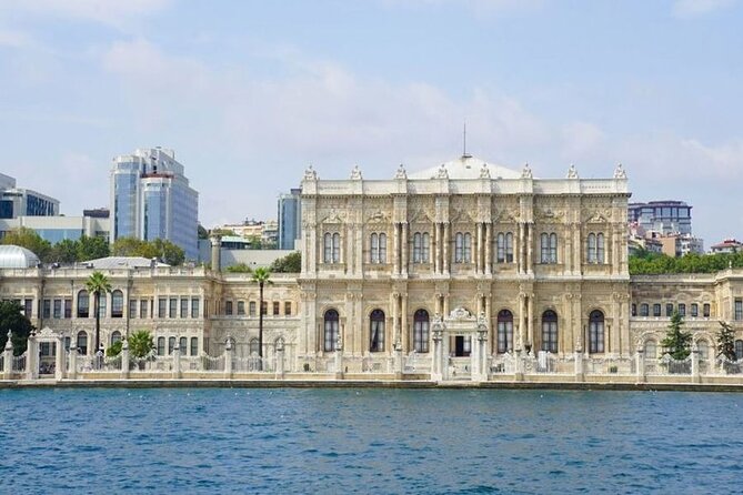Bosphorus Sunset Guided Cruise Tour - The Bosphorus Bridge moment and Rumeli Fortress photos