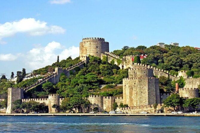 Bosphorus Sunset Guided Cruise Tour - Crossing to the Asian side after Fatih Sultan Mehmet Bridge