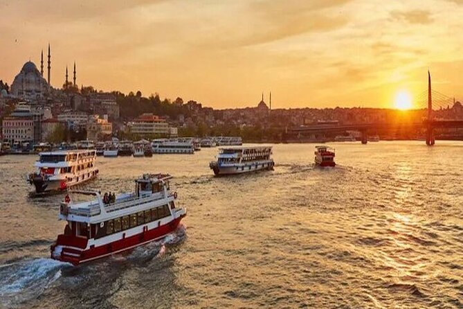 Bosphorus Sunset Guided Cruise Tour - Organization notes: what to expect on board and during return