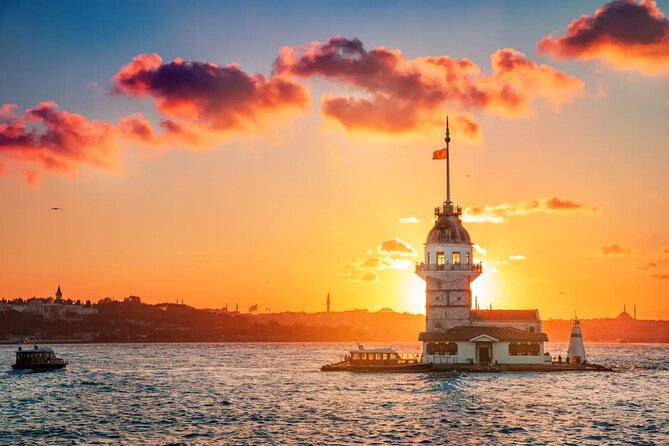 Bosphorus Sunset Guided Cruise Tour - European side highlights: Dolmabahçe, Ortaköy, and the shoreline stories