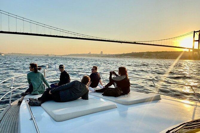 Bosphorus Yacht Cruise at Sunset with Snacks - Key things to know before you go