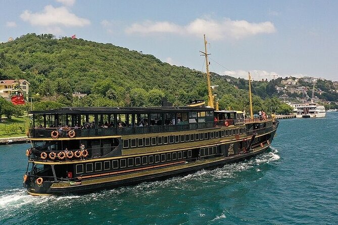 Breakfast Tour on the Bosphorus by Boat - Getting to Le Vapeur Magique (Karaköy Pier) Without Stress