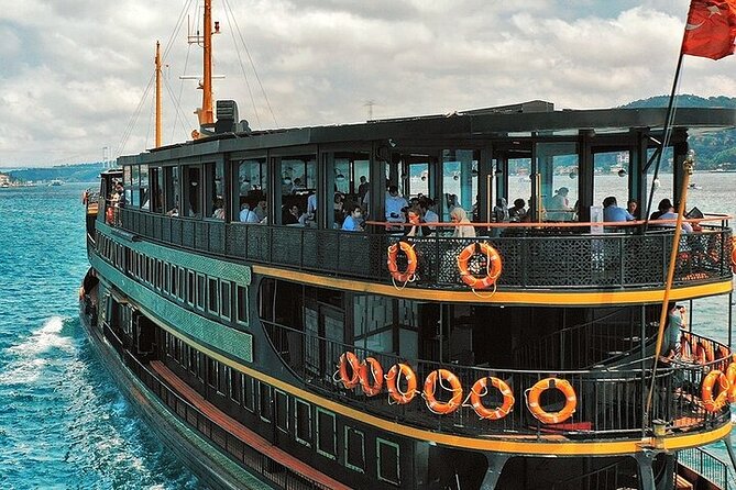 Breakfast Tour on the Bosphorus by Boat - The Bosphorus Cruise: Europe and Asia From the Water