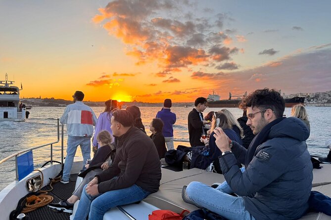 Budget Evening Cruise: Dinner, Live Shows & Party - Bosphorus Bridge: road connection as a symbol