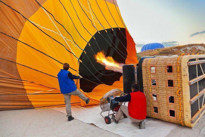 Budget Hot Air Balloon Ride over Cappadocia - Fairy Chimneys Stop: 30 Minutes on the Right Rocks