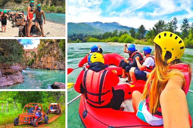 Buggy/Quad & Rafting Combo Tour - Key highlights worth getting excited about