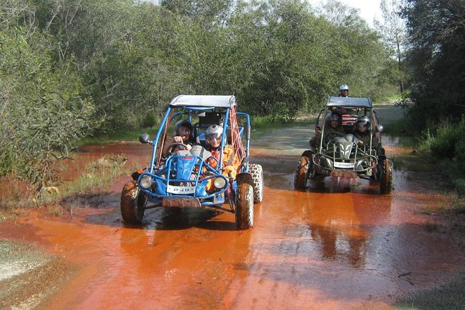 Buggy/Quad & Rafting Combo Tour - Morning pickup and the buggy/quad safari near Köprülü Canyon