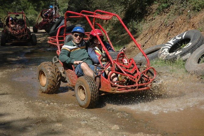 Buggy/Quad & Rafting Combo Tour - Rafting on the wild river: rapids, paddles, and that swim window