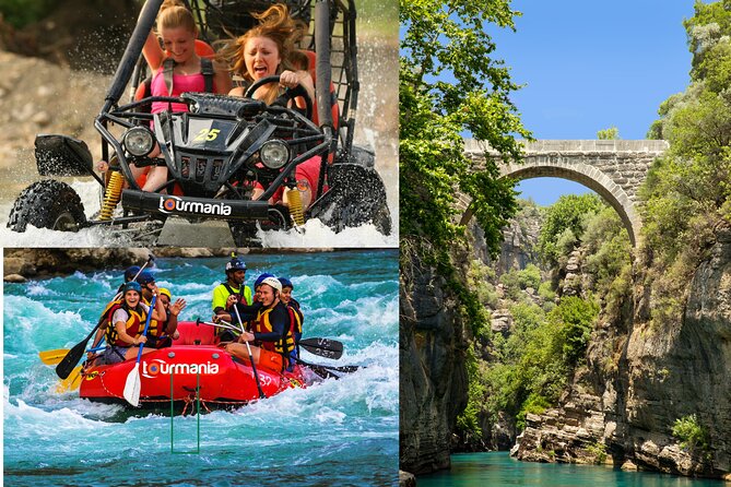 Buggy Safari and Rafting Adventure from Alanya - Buggy Safari: Off-Road Tires, Real Controls, and Taurus Views